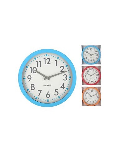 RELOJ DE PARED SAMM 30CM -3 SURT.