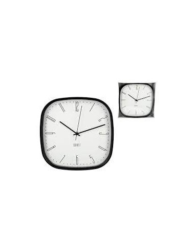 RELOJ DE PARED DRIVE 29,5CM -NEGRO