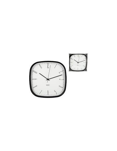 RELOJ DE PARED DRIVE 29,5CM -NEGRO