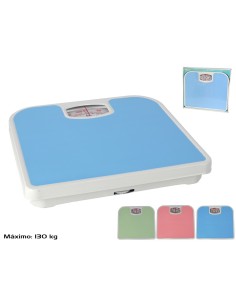 BASCULA BAÑO MECANICA 24X26,5CM 3 SURT.