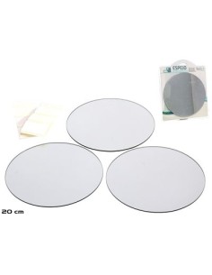 ESPEJO AUTO-ADHESIVO X3 DIA.20CM