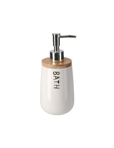 DOSIFICADOR DE BAÑO 400ML BATH -BCO
