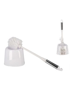 ESCOBILLERO ARON 40X13CM -BLANCO