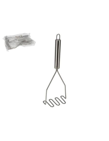 PRENSA PATATAS M/ACERO 23X9X5CM