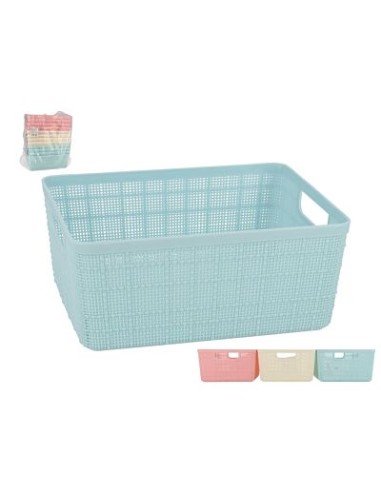 CESTO 35X29X13CM TERUS 2 ASAS
