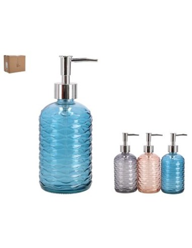 DOSIFICADOR BAÑO DI MARE 410ML 3SURT -CR