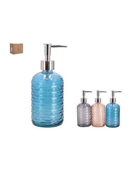 DOSIFICADOR BAÑO DI MARE 410ML 3SURT -CR