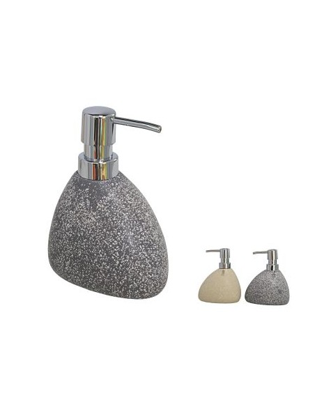 DOSIFICADOR BAÑO STONE 400ML 2 SURT.