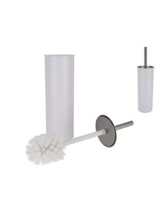 ESCOBILLERO DE BAÑO 9,5X38CM BLANCO