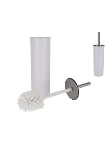 ESCOBILLERO DE BAÑO 9,5X38CM BLANCO