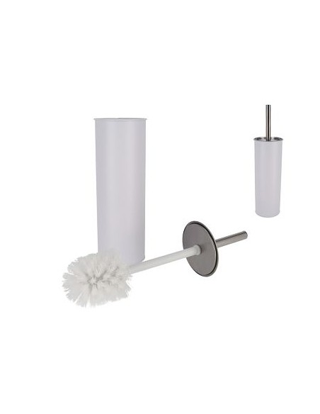 ESCOBILLERO DE BAÑO 9,5X38CM BLANCO