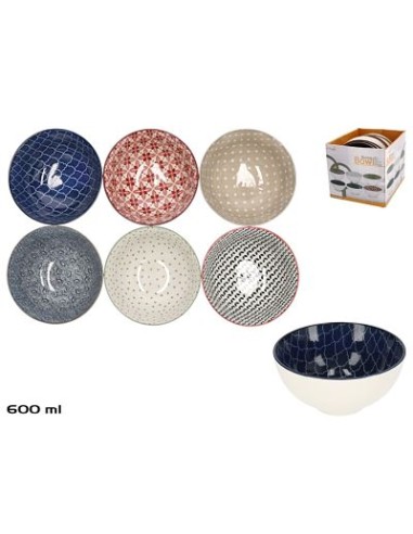 BOWL 15.2CM ROMA 6 SURT.