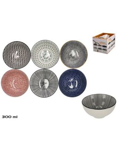 BOWL 15.2CM MADRID 6 SURT.