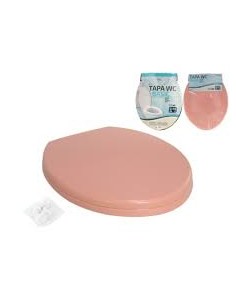 TAPA WC BASIC ROSA