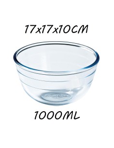 BOLS 17X17X10CM VIDRIO BOL