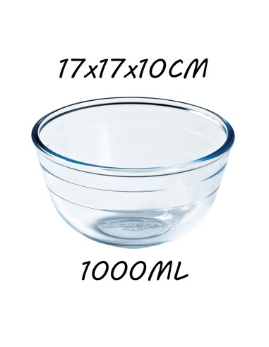 BOLS 17X17X10CM VIDRIO BOL