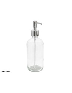 DOSIFICADOR FRESH 450 ML CRISTAL