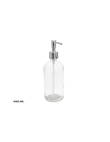 DOSIFICADOR FRESH 450 ML CRISTAL