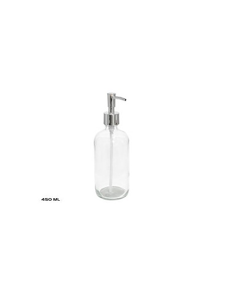 DOSIFICADOR FRESH 450 ML CRISTAL