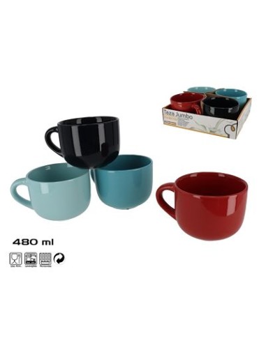 TAZA 450ML JUMBO INVIERNO
