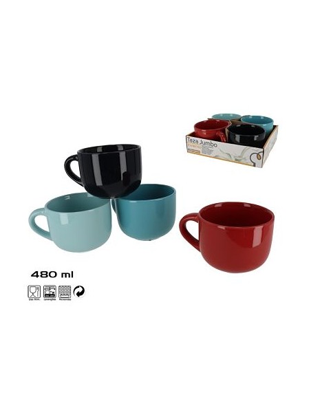 TAZA 450ML JUMBO INVIERNO