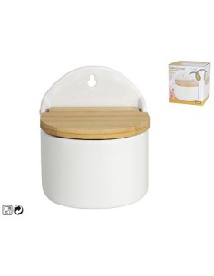 SALERO 12X11.5CM OVAL TAPA BAMBU KORE