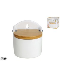 SALERO 10X10CM OVAL TAPA BAMBU KORE  CER