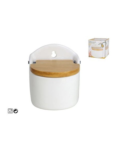 SALERO 10X10CM OVAL TAPA BAMBU KORE  CER