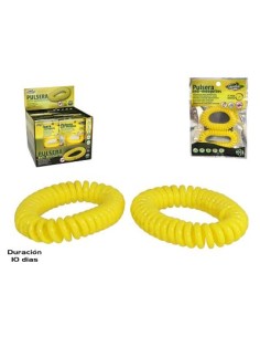 PULSERA X2 ANTI MOSQUITOS 7-10 DÍAS