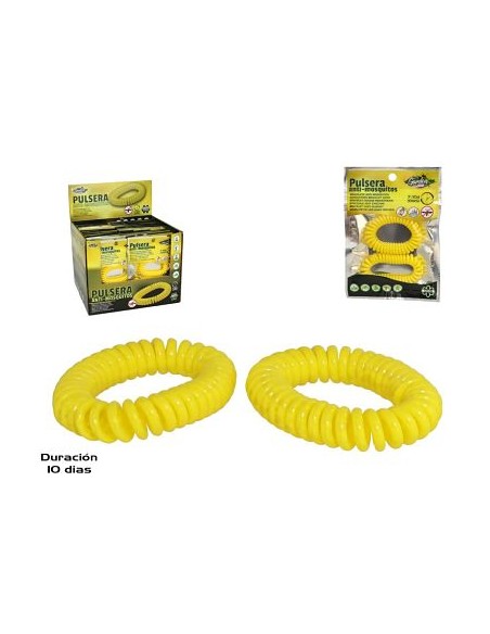 PULSERA X2 ANTI MOSQUITOS 7-10 DÍAS