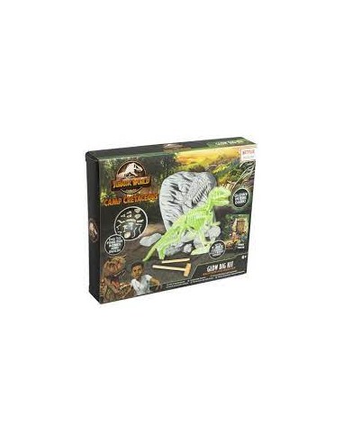 JW CAMP CRETACEOUS: GLOW DIG KIT