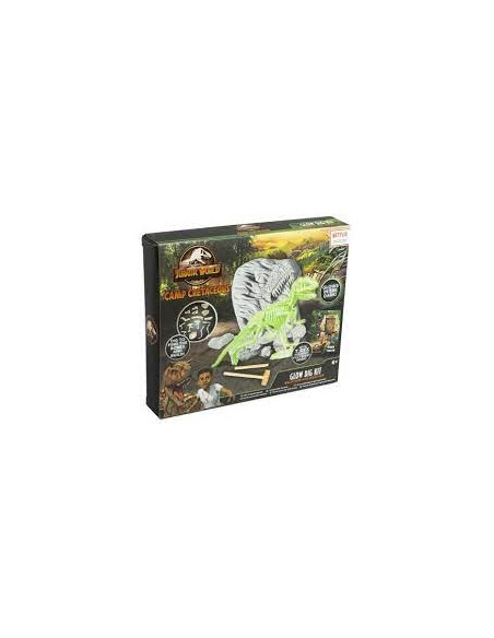 JW CAMP CRETACEOUS: GLOW DIG KIT