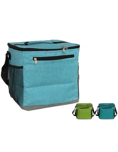 BOLSA ISOTÉRMICA SEA BLUE 30X22X30CM