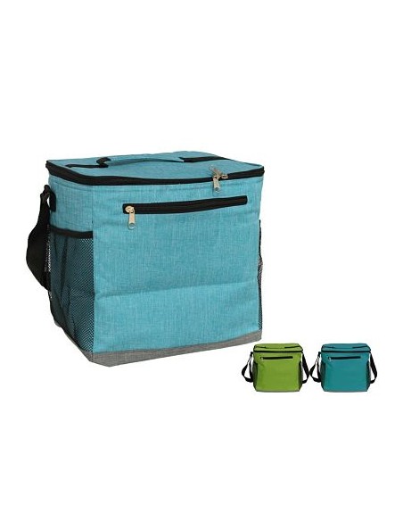 BOLSA ISOTÉRMICA SEA BLUE 30X22X30CM