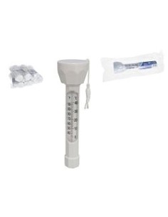 TERMOMETRO PISCINA CON CUERDA 22,5X6CM