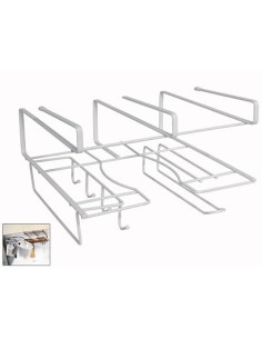 COLGADOR MULTIUSOS 28,5X28X16,5CM