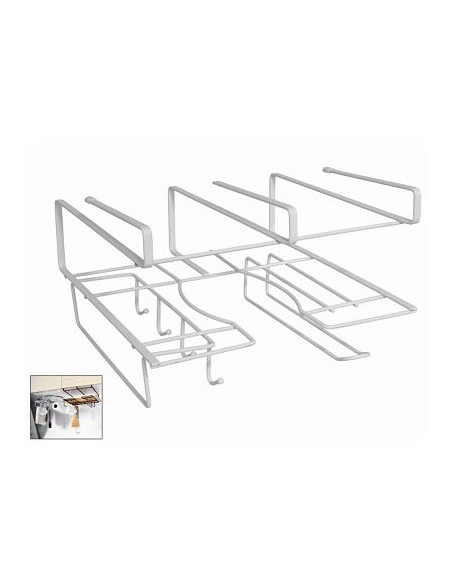 COLGADOR MULTIUSOS 28,5X28X16,5CM