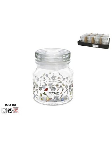 AZUCARERO 150ML CRISTAL KITCHEN