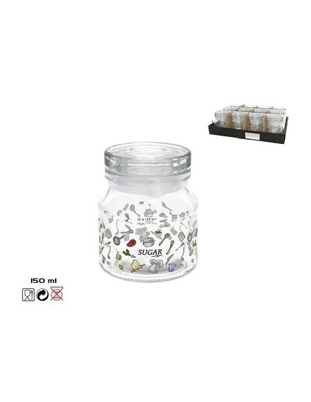 AZUCARERO 150ML CRISTAL KITCHEN