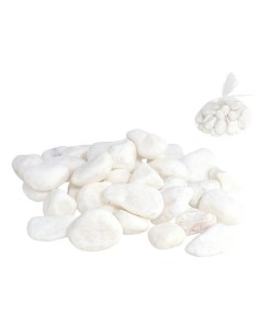 PIEDRAS DEC. BLANCAS 400G 2-3CM