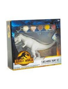 JW DOMINION T-REX MODEL PAINT SET