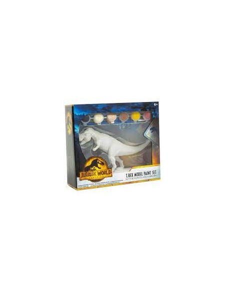 JW DOMINION T-REX MODEL PAINT SET