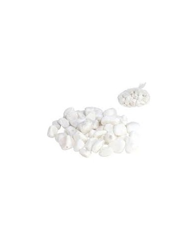 PIEDRAS DEC. BLANCAS 600G 2,5-3,5CM