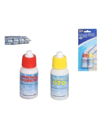 RECAMBIO REACTIVO LÍQUIDO PH/CLOR 20ML