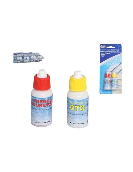 RECAMBIO REACTIVO LÍQUIDO PH/CLOR 20ML