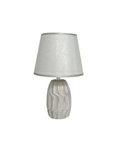 LAMPARA 33CM MESA CERAMICA TITAN