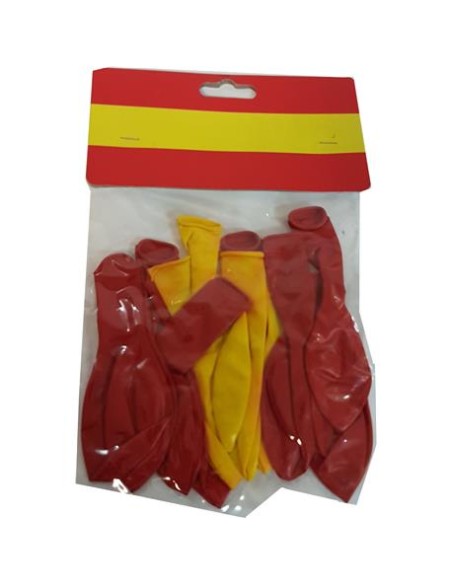 GLOBOS BANDERA ESPAÑA