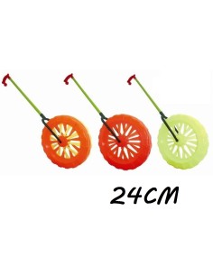 RUEDA ARRASTRE 24CM TRACTOR