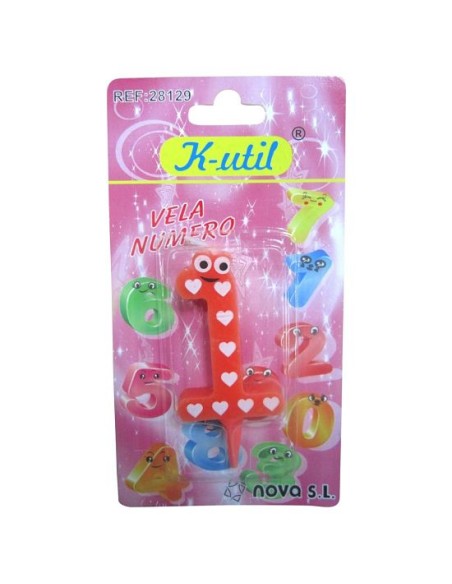 VELA INFANTIL 1