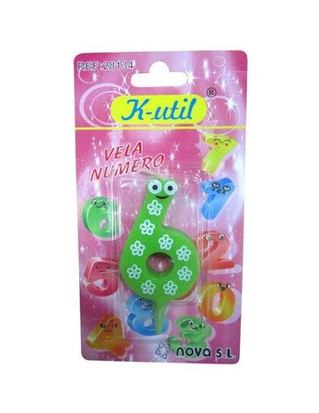 VELA INFANTIL 6